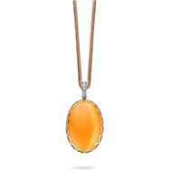 Pendente Ti Sento Milano Donna in Argento Zirconia 6693OR - 6693OR